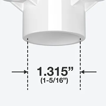 FORMUFIT PVC Table Caps - Durable and Elegant for DIY Projects
