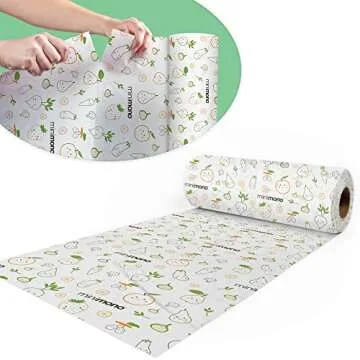 Minimono Disposable Splat Mats - 30 Waterproof Mess Mats