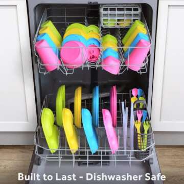 Eco-Friendly 12 Oz. Re-Play Bowls - Perfect for Kids