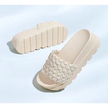 LUCKY STEP Women's Stylish and Comfortable Platform Sandals