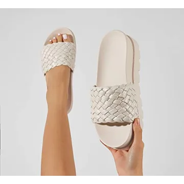 LUCKY STEP Women's Stylish and Comfortable Platform Sandals