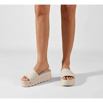 LUCKY STEP Women's Stylish and Comfortable Platform Sandals