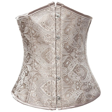 Alivila.Y Vintage Lace Underbust Corset for Women