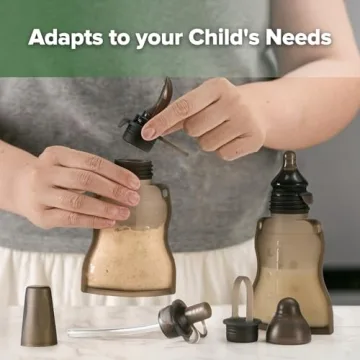 Haakaa Yummy Pouch Reusable Baby Food Pouch for Kids