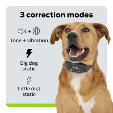 Premier Pet GPS Dog Fence Collar - Circular Wireless Boundary - Portable Wireless Dog Fence - Tone, Vibration & Static - Water-Submersible, Rechargeable, Up to 24 Hour Battery - No Subscription or App