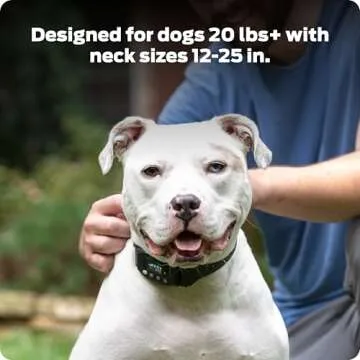 Premier Pet GPS Dog Fence Collar - Circular Wireless Boundary - Portable Wireless Dog Fence - Tone, Vibration & Static - Water-Submersible, Rechargeable, Up to 24 Hour Battery - No Subscription or App