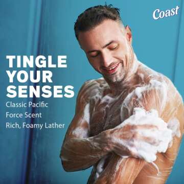 Coast 2-in-1 Hair and Body Wash - Luxurious Cleanse and Hydrate