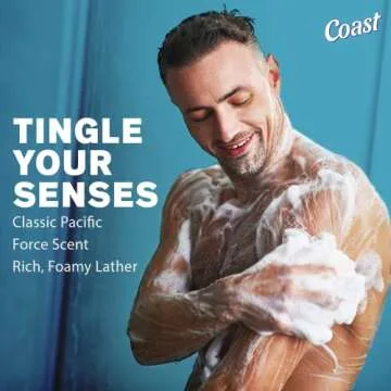 Coast 2-in-1 Hair and Body Wash - Luxurious Cleanse and Hydrate