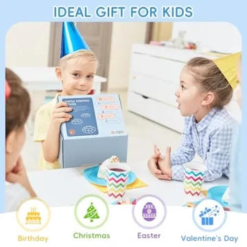 OUTREE Turtle Stepping Stones for Kids - Balance & Fun!