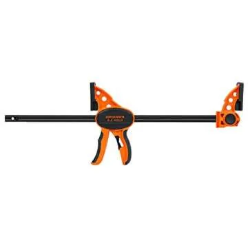 Jorgensen Ratchet Bar Clamps Set for Woodworking Projects