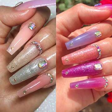 Astound Beauty Poly Nail Gel Kit with Vibrant Color Options