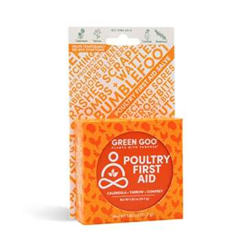 Green Goo All Natural Poultry First Aid, 1.82 Ounce Large Tin