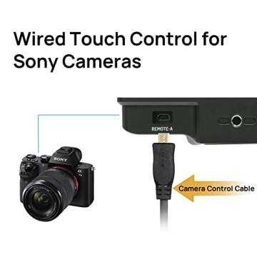 Portkeys LH5P II 5.5" 4K HD HDMI Camera Monitor 3D LUT 1920x1080 High Brightness Touch Screen Wireless Monitor for BMD BMPCC 4K / BMPCC 6K / BMPCC 6K PRO