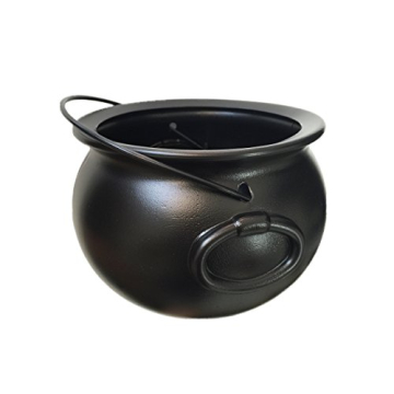 GiftExpress 8" Black Cauldron Kettle for Halloween & St. Patrick's Day