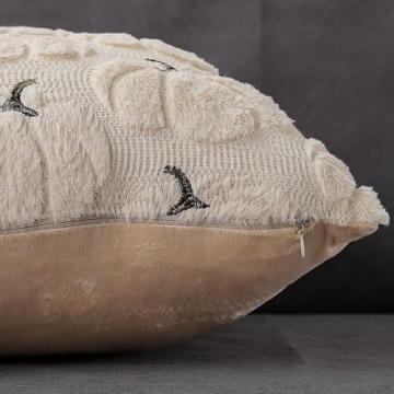 Fall Pumpkins Pillow Covers Set of 2 Soft Plush Decor