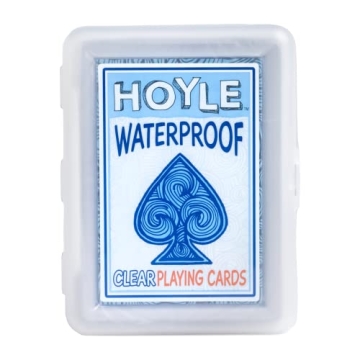 Hoyle Waterproof Playing Cards for Any Outdoor Fun