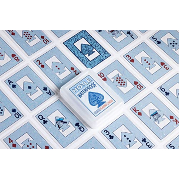 Hoyle Waterproof Playing Cards for Any Outdoor Fun