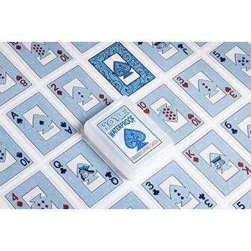 Hoyle Waterproof Playing Cards for Any Outdoor Fun