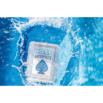 Hoyle Waterproof Playing Cards for Any Outdoor Fun