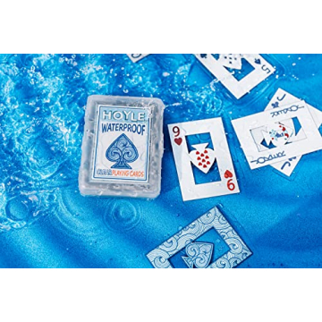 Hoyle Waterproof Playing Cards for Any Outdoor Fun
