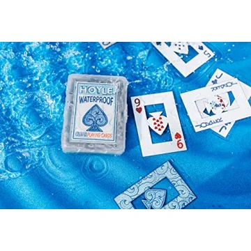 Hoyle Waterproof Playing Cards for Any Outdoor Fun