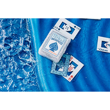 Hoyle Waterproof Playing Cards for Any Outdoor Fun