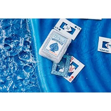 Hoyle Waterproof Playing Cards for Any Outdoor Fun