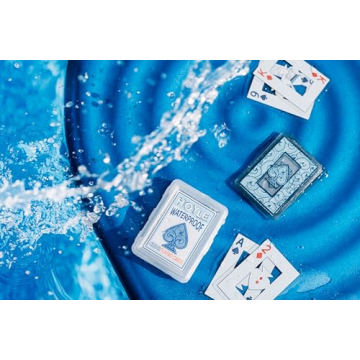 Hoyle Waterproof Playing Cards for Any Outdoor Fun