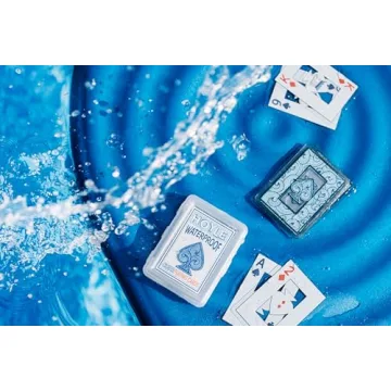 Hoyle Waterproof Playing Cards for Any Outdoor Fun