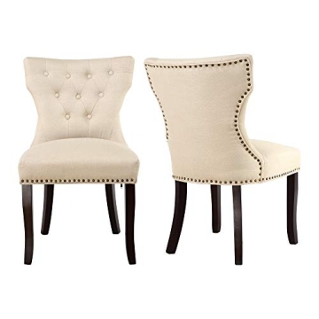 Durable LSSBOUGHT Dining Chairs - Elegant and Comfortable