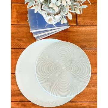 Safe Grabs Multi-Purpose Silicone Microwave Mat - Versatile & Practical