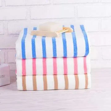 JML Microfiber Bath Towels, Quick Drying Absorbent Towel Set