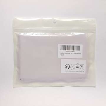 Topmode Women’s Lavender Square Scarf Neckerchief