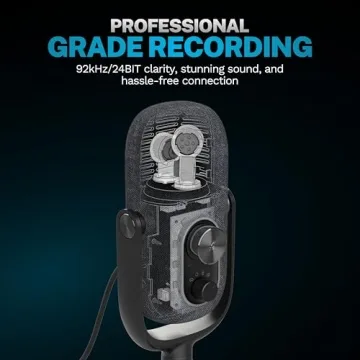 JLab Epic Talk USB Microphone Professional 192kHz Recording