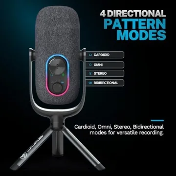 JLab Epic Talk USB Microphone Professional 192kHz Recording