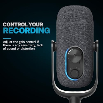 JLab Epic Talk USB Microphone Professional 192kHz Recording