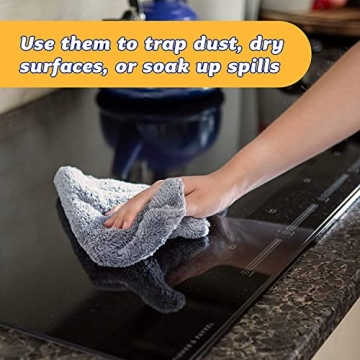 Scrub Daddy Microfiber Cloths for All Purpose Cleaning