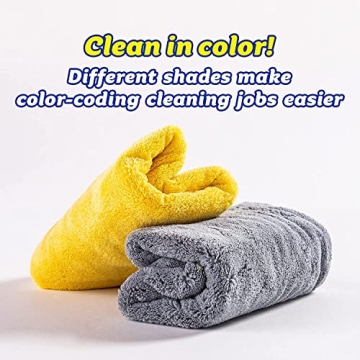 Scrub Daddy Microfiber Cloths for All Purpose Cleaning
