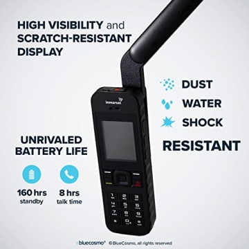 Inmarsat IsatPhone 2.1 Satellite Phone Kit - Global Coverage