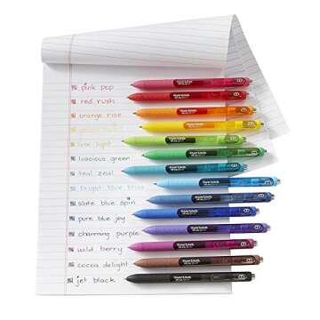 Paper Mate InkJoy Gel Pens - Smooth Writing, Assorted Colors