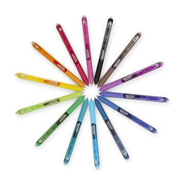 Paper Mate InkJoy Gel Pens - Smooth Writing, Assorted Colors