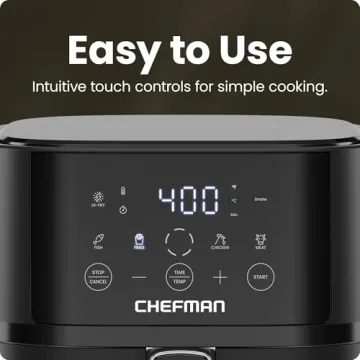 Chefman Air Fryer 4 QT Compact for Quick Easy Meals