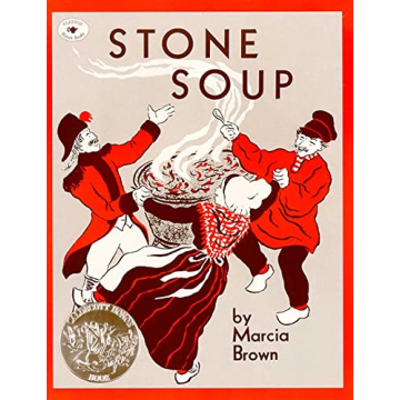 Stone Soup Picture Book for Children - Heartwarming Stories