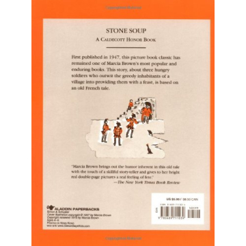 Stone Soup Picture Book for Children - Heartwarming Stories