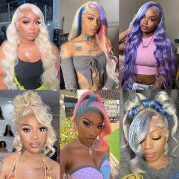 CLICKISS 613 Lace Front Human Hair Wig for Any Occasion