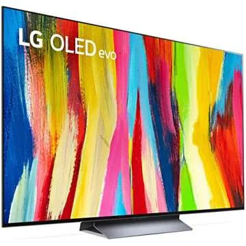 LG C2 77-Inch OLED evo Smart TV - Exceptional 4K Experience