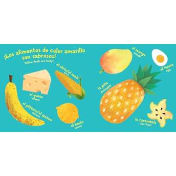 Indestructibles: Bebé, vamos a comer! / Baby, Let's Eat!: Chew Proof · Rip Proof · Nontoxic · 100% Washable (Book for Babies, Newborn Books, Safe to Chew) (Spanish and English Edition)