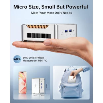 KAMRUI Essenx E2 Mini PC: Fast, Compact & Versatile