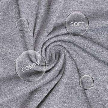 AMPOSH Maternity Pants – Comfy Stretchy Lounge Joggers