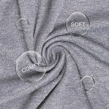 AMPOSH Maternity Pants – Comfy Stretchy Lounge Joggers